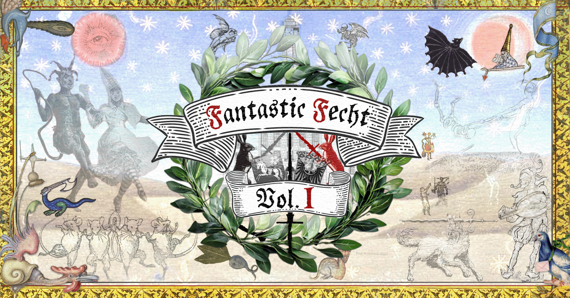 FANTASTIC FECHT VOL. 1